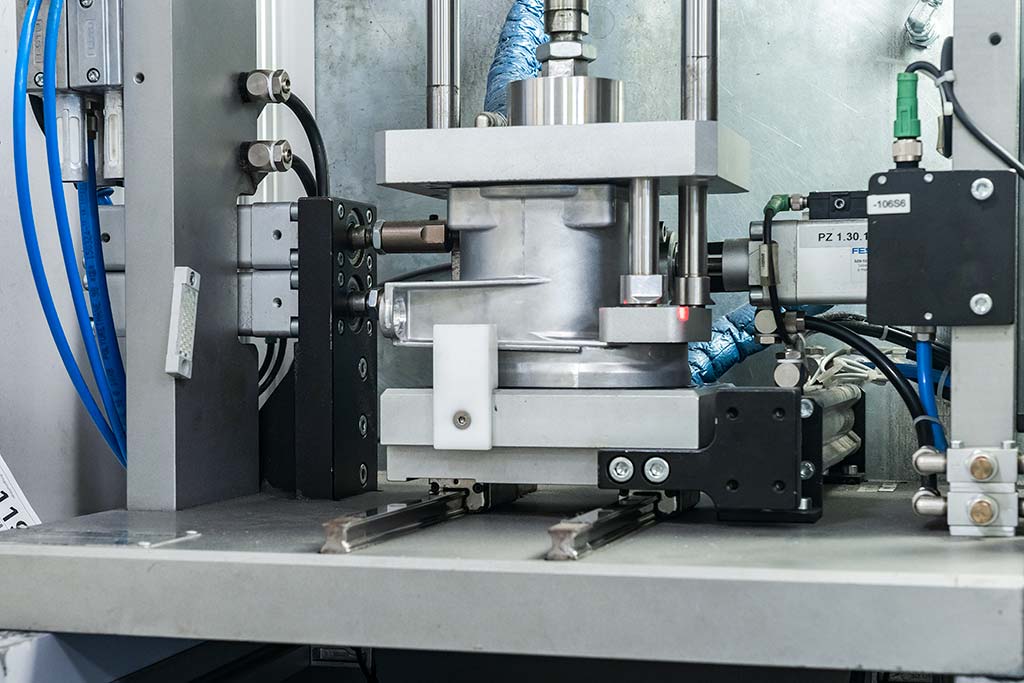 Berlin Millhouse - Dichtigkeitsprüfung mit Druckluft